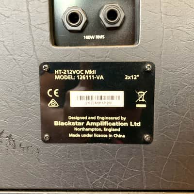 Blackstar Amplification HT-212VOC MkII image 4