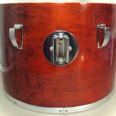 Ludwig 13" x 9" Power Factory Concert Tom Natural Red Mahogany image 7