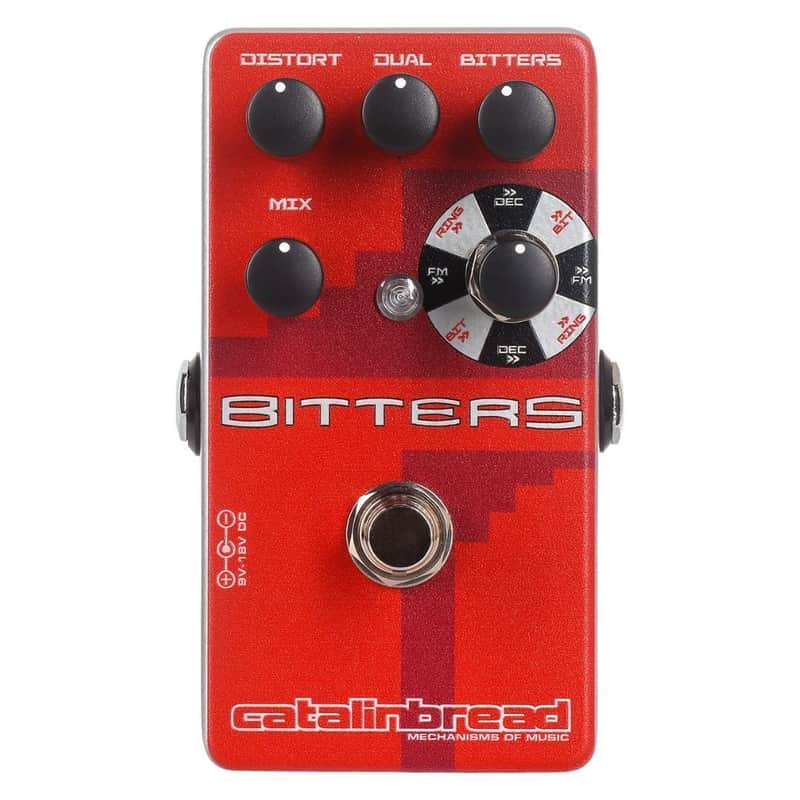 Catalinbread Bitters Multi-Effects Modulation Pedal for Synths, Drum Machines, DAWs, Electric Guitars, and Bass image 1