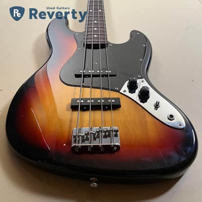CoolZ ZJB-V/R Jazz Bass Model 3TS Made in Japan Fujigen 2016 Used image 7