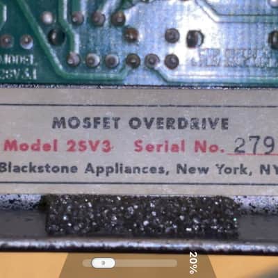 Blackstone Appliances Mosfet Overdrive image 3