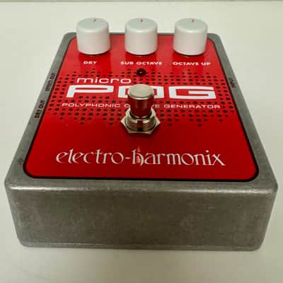 Electro-Harmonix Micro POG Polyphonic Octave Generator image 2