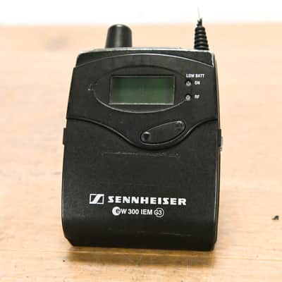 Sennheiser EK 300 IEM G3 Wireless Bodypack Receiver G Range: 566-608 MHz CG0132Z image 2
