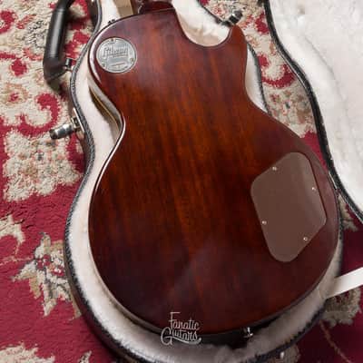 Gibson Les Paul Standard '57 Reissue Left-Handed - Goldtop Darkback VOS #742109 Second Hand image 16