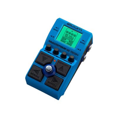 Zoom MS-70CDR+ Multistomp Pedal image 2