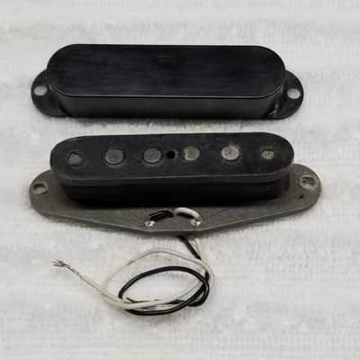 1970s Fender Mustang Pickup - With Cover - Full Length Lead image 1