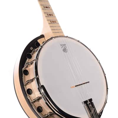 Deering Goodtime Two Blonde 5-String Banjo w/Resonator image 5