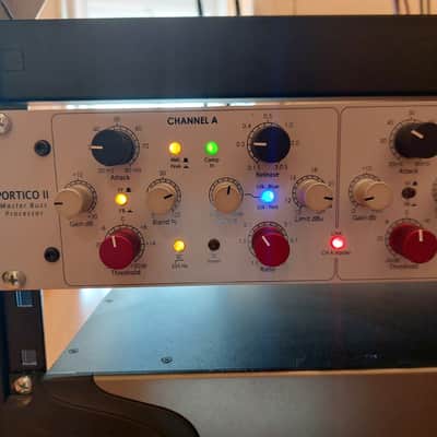 Rupert Neve Designs Portico II Master Buss Processor 2012 - Present - White image 2