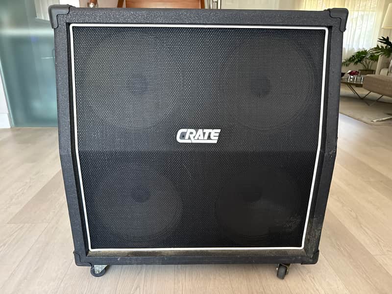 Crate GS412S 2005 - Black image 1