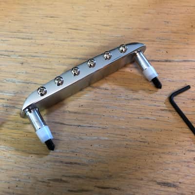 Fender Johnny Marr Jaguar USA Revised 52mm Narrow Spacing Bridge Staytrem American Jazzmaster image 2