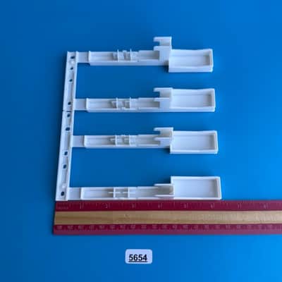 CASIO LK-100 LK-110 LK-42 Lighting Keyboard Part: White Keys [C-E-G-B] 4-Key Set image 6