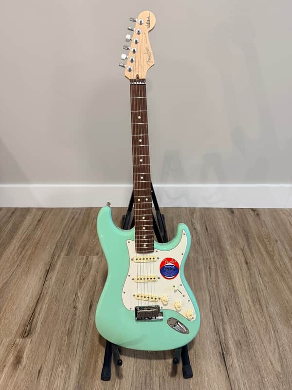 Fender Custom Shop Jeff Beck Stratocaster 2004 - Present - Surf Green image 1