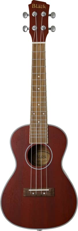 Adam Black CB120 Electro Concert Ukulele - Wine Red image 1