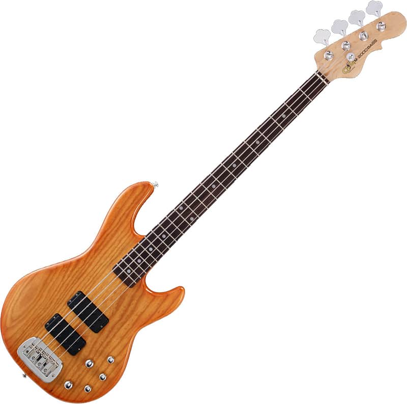 G&L Tribute Series M-2000 Bass Honeyburst w/ Rosewood Fretboard