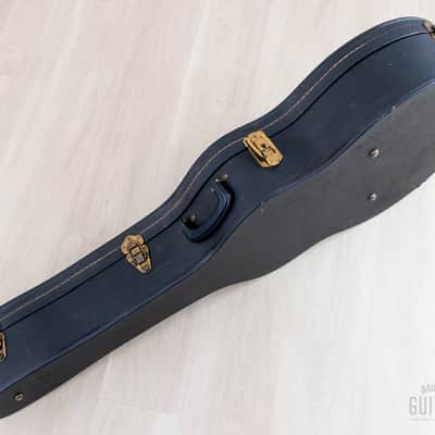 1970 Gibson L-5 CES Vintage Electric Archtop Sunburst w/ T Tops, Case image 23