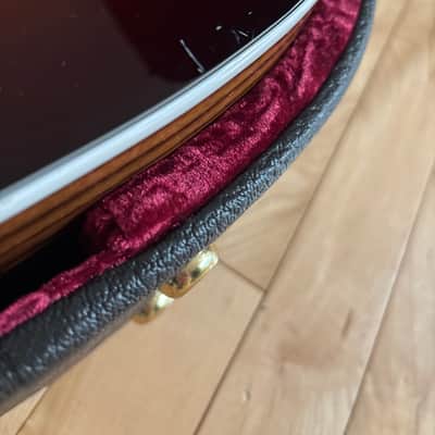 Taylor 214e-SB DLX Tobacco Sunburst image 5