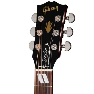 Gibson Hummingbird Studio EC Tri-Burst Satin Acoustic Guitar image 2