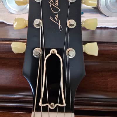 2022 Gibson Les Paul '54 Reissue R4 Goldtop image 9