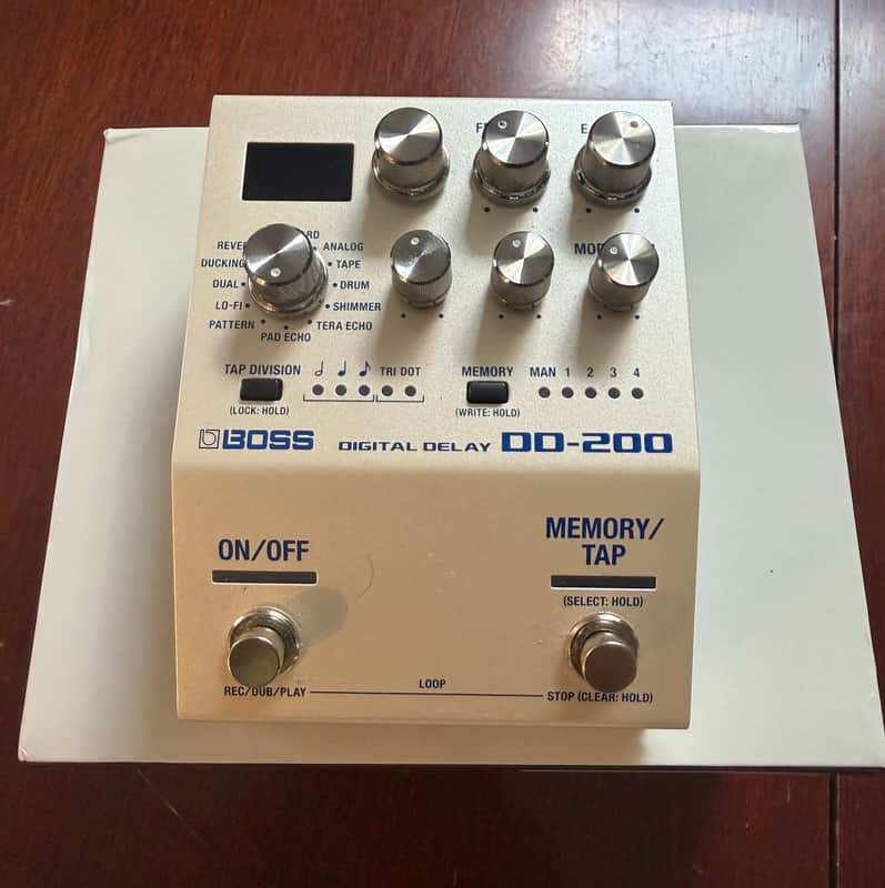 Boss DD-200 Digital Delay