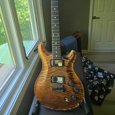 PRS Wood Library 10-top 2024 DGT Copperhead with Korina back and neck image 1