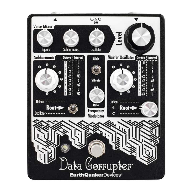 EarthQuaker Devices Data Corrupter Modulated Monophonic Harmonizing PLL image 1