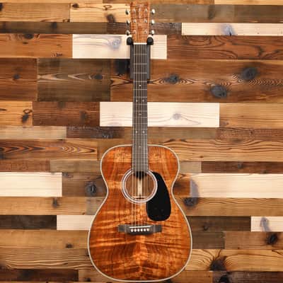 Martin 00-28-KOA-CS - Custom Shop - Premium Grade Koa 14-Fret (#3012668) image 1