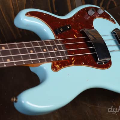 Fender Custom Shop '63 Precision Bass Journeyman Relic image 19