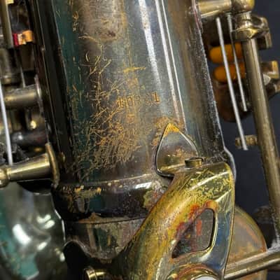 Conn Shooting Director Shooting Star 1950s - Brass Lacquer image 6