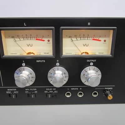 Tascam 112R MKII Stereo Cassette Tape Player and Recorder image 4