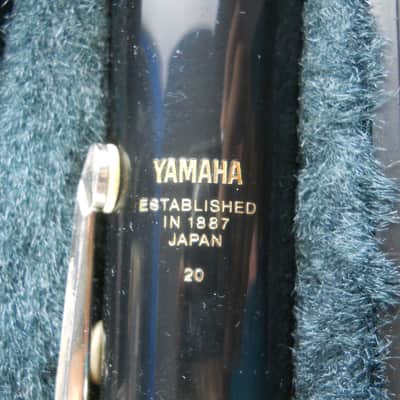 Yamaha YCL-20 Clarinet in Original Hard Case and Larry Combs Mouthpiece image 3