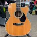 Martin OMC Aura Acoustic-Electric Guitar w/ Hardcase (Pre-Owned)