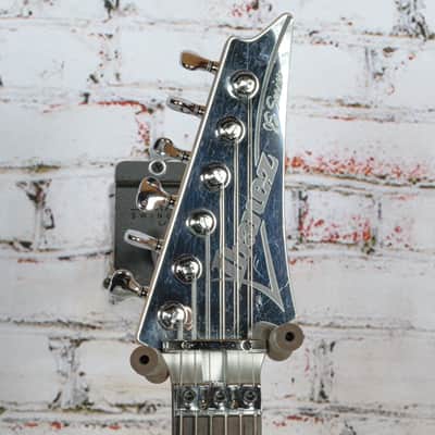 Ibanez - 2021 JS1CR Joe Satriani Sustainiac - Chrome - w/OHSC - x2677 - USED image 8