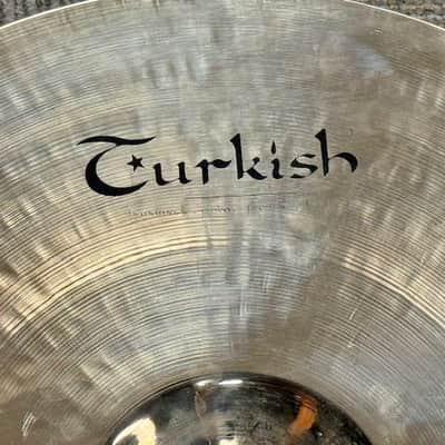 Zel Zen Meta Brilliant 14" Hi Hat Hand Made Cymbals From Turkey, Very Good Condition image 9