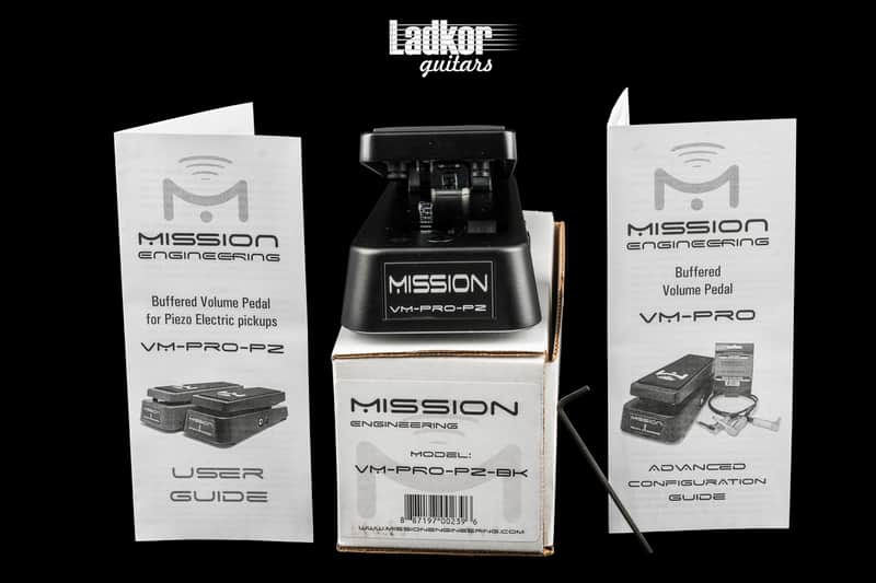 Mission Engineering VM-PRO Black PZ Volume Pedal image 1