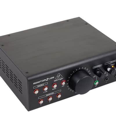 Behringer Xenyx Monitor2USB Studio Monitor Controller image 3