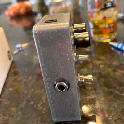 Keeley C4 4-Knob Compressor 2010s - Silver image 4