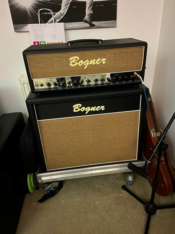 Bogner Ecstasy Classic 101B + 2x12 and full flight case image 1