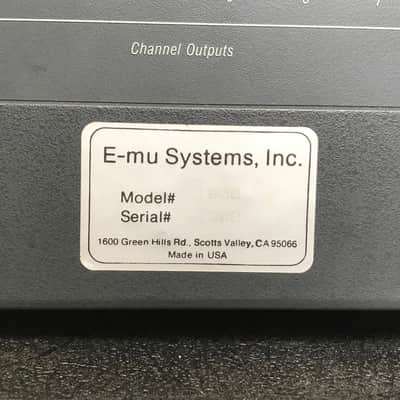 Classic E-MU Emax SE 1000 EMU Digital Sampling Keyboard image 11