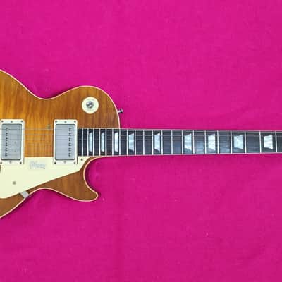 Gibson Les Paul Ultra Aged R9 BRAZILIAN ROSEWOOD Lemon drop (2018) + original vintage 1961 unsealed PAFS + 1959 hardware image 3