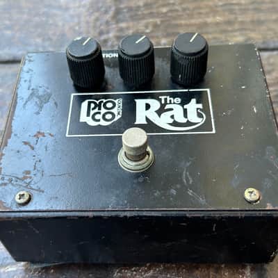 ProCo ProCo The Rat (Version 2 Filter Control) 1981 - Black image 8