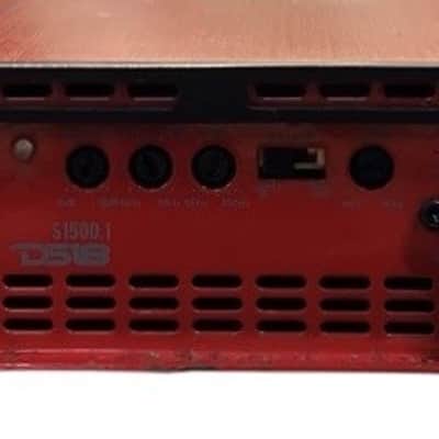 DS18 Power Amplifier S1500.1 image 2