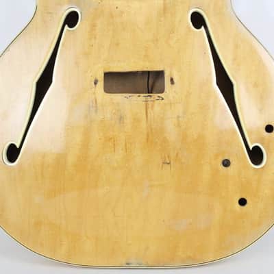 1967 Vintage Fender Coronado II XII Natural Maple ~Honest Killer RELIC~ BODY USA 1960s Early-CBS image 3