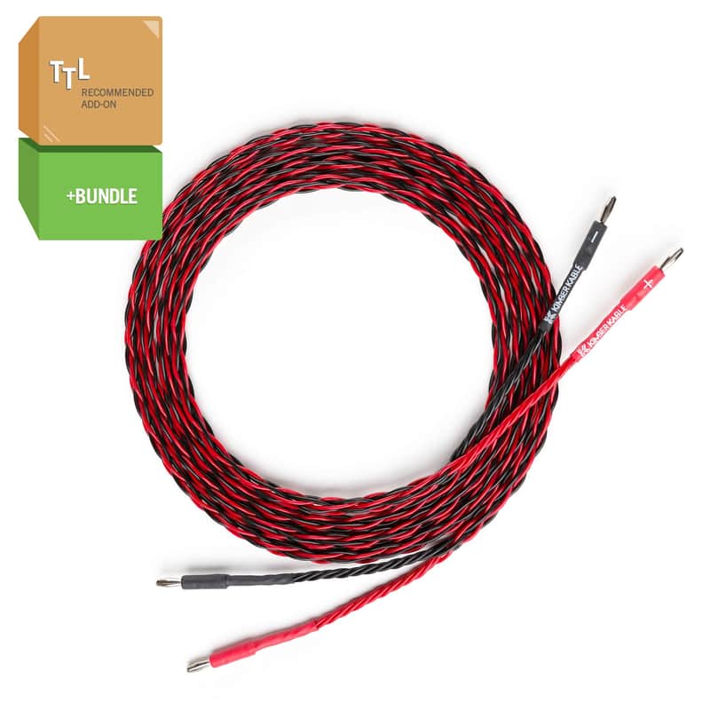 JBL: L52 Classic Passive 5.25" Speakers - Pair Black +Kimber 4PR 10ft. Speaker Cable Bundle image 1