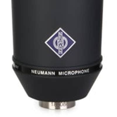 Neumann U 87 Ai Large-diaphragm Condenser Microphone - Matte Black image 2