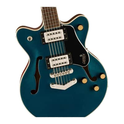 Gretsch G2655 Streamliner Center Block Jr. Doublecut Electric Guitar - Midnight Sapphire image 4