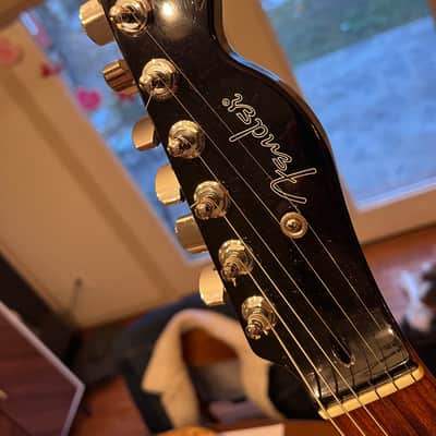 Fender Custom Shop Set Neck Tele JR 1994 - Two Tone Sunburst image 10