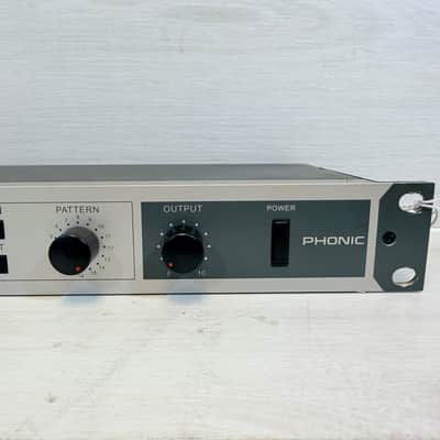 Phonic DFX256 Digital Effects Processor – 1U Rackmount Multi-FX Early 2000's image 2