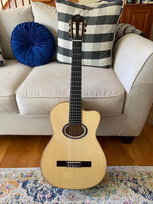 Eastman Cabaret Crossover Nylon String Guitar Bild 1