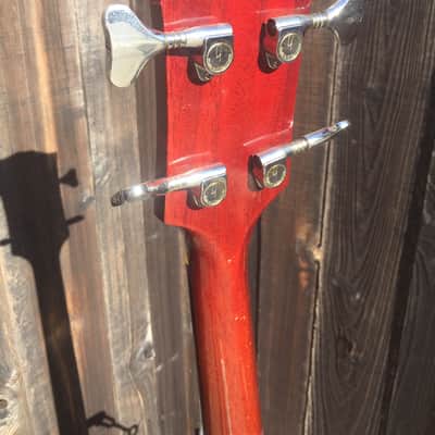 Gibson EB-2DC 1968 Cherry, reduced to $2,295.00 image 7