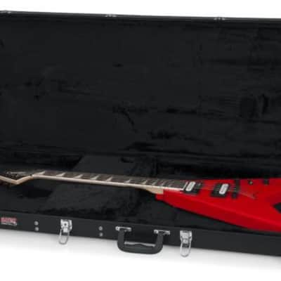 Gator GWE-EXTREME Hard Shell Electric Guitar case for Flying V, Explorer, or Dean ML image 2